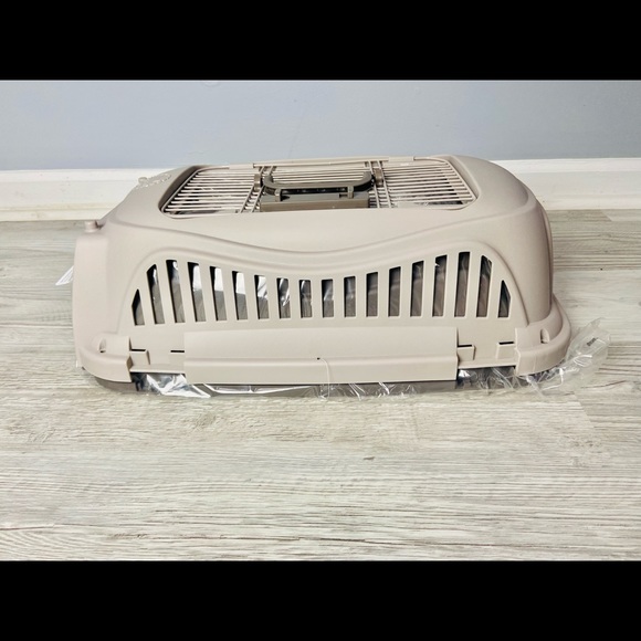 CAT CARRIER Two Door Top Load Portable Kennel - Picture 6 of 14